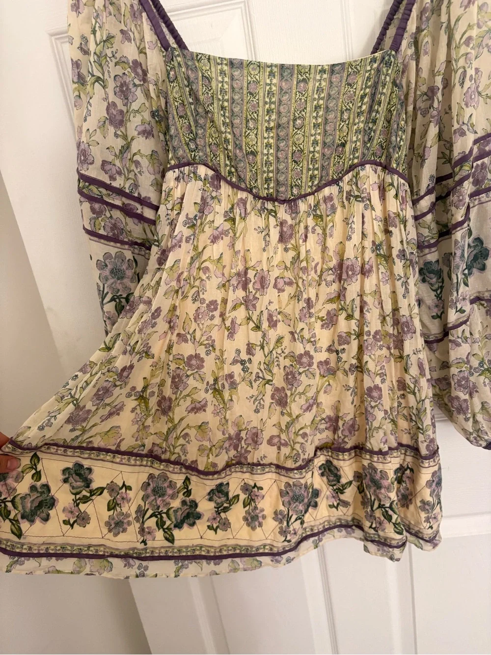 Free People Endless Afternoon Mini Dress
